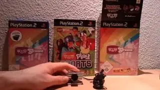 EyeToy Play Sports & Groove Bundle (PS2) unboxing [German/Deutsch]