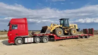Liugong 856 2006 3000hr [Steering Wheel Problem] Loading VOLVO FM12 2003