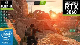 Call of Duty : Modern Warfare 2 | RTX 3060 12GB ( 4K Maximum Settings DLSS ON )