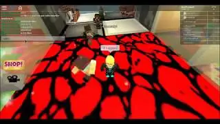 Mis Primeras partidas en 0_0 TNT RUN SPACE -ROBLOX-