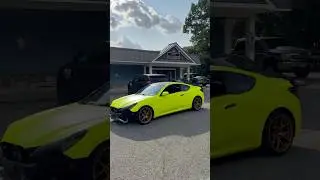 2011 Genesis coupe 2.0t r spec #mishimoto #intercooler #shortvideo #viralshorts #vinylwrap