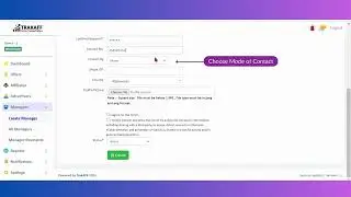 Quickly Create a Manager Account - Trakaff
