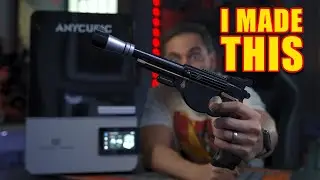 Я напечатал на 3D-принтере бластер Мандалорца с помощью Anycubic Photon P1!