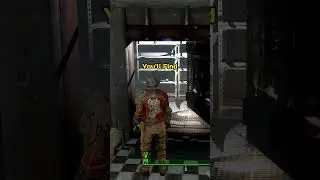 Вы, вероятно, пропустили этот банк в Fallout 4 #игры #fallout4 #короткометражки #fallout