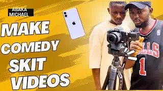 HOW TO SHOT AND EDIT COMEDY SKIT IN 2024