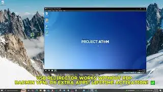 USB Redirector WORKS WITHOUT RDP,  Radmin VPN, or Extra Apps Activation! ✅