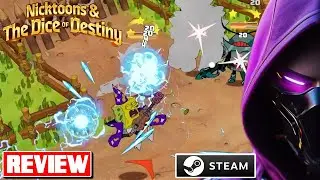Nicktoons & The Dice Of Destiny REVIEW | Steam | The Digital Infinite