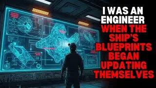 I Was an Engineer When the Ship’s Blueprints Began Updating Themselves