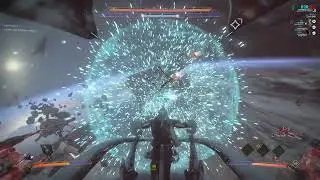 Warframe Bendar Cluster Railjack