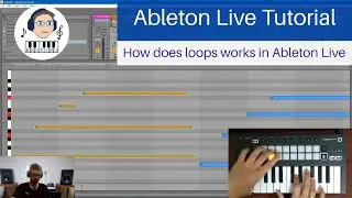 Working with loops in Ableton Live using Launchkey Mini MK3