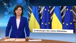 Gute Kriegsminister und schlechte Buchautoren im totalen Krieg gegen Russland - ZDF Hubert Seipel
