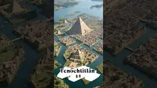 &ldquo;Tenochtitl&aacute;n: La Ciudad que Naci&oacute; del Lago&rdquo;#shorts#Tenochtitlan#Mexicas#Aztecas#HistoriaDeMexico