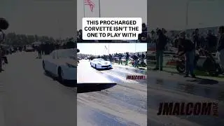 2500+ hp Procharged Corvette is nothing to play with