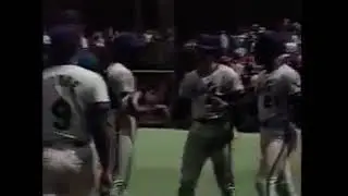 NYM@CIN: Jeff Reardon seals the #Mets victory 