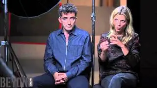 Filmmaker David Farr & actress Cl&eacute;mence Po&eacute;sy - 