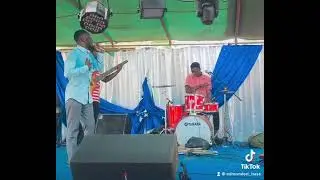 Nice highlife 🥁🎸  with Paul ince Ametepe, Charlie festus Drum, Daniel keys , Edmund bass