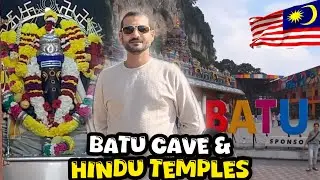 Hindu Temples HIDDEN Inside BATU CAVE🇲🇾 | Mountains in Kuala Lumpur, Malaysia❤️