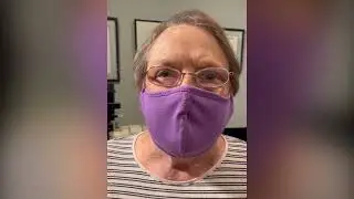 Wet Macular Degeneration Patient Receives Reading Glasses & a Digital Reader