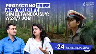 How do forest officers protect both wildlife and the tribes?