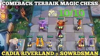 COMBO CADIA RIVERLAND + SWORDSMAN META 2022 MAGIC CHESS INDONESIA