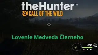 The Hunter Call of the Wild lovenie Medveďa Čierneho - Mapa Layton Lake