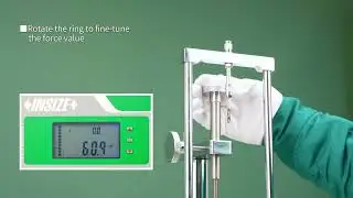 ✨ INSIZE ISF-S500 Digital Spring Testers Demonstration