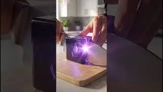 Satisfying Crying Obsidian Cut Inside Reveal #shorts