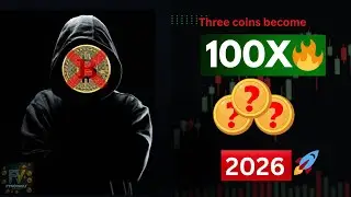Top 3 Crypto Coins Set to Explode Before 2026 🚀 | 100x Gems You&rsquo;re Missing