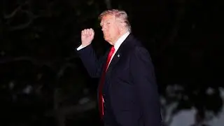 &lsquo;We got three of them back&rsquo;: Trump addresses hostage situation on Air Force One