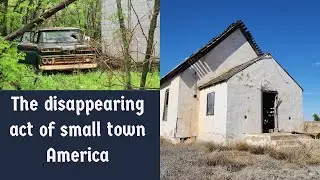 Is small town America disappearing?