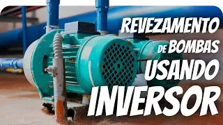 REVEZAMENTO de bombas usando a programação do INVERSOR DE FREQUÊNCIA