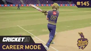 CRICKET 19 | CAREER MODE #145 | LAUNCHING SIXES!