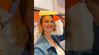 Rain sombrero 👒 #travel #travelvlog