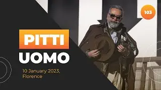 PITTI UOMO 103 STREET STYLE | 10 January 2023, Fortezza da Basso, Florence