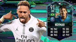 FLASHBACK NEYMAR PLAYER REVIEW!? BETTER THAN GOLD CARD?