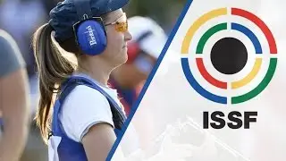 Interview with Fatima Galvez (ESP) - 2015 ISSF Shotgun World Championship in Lonato (ITA)