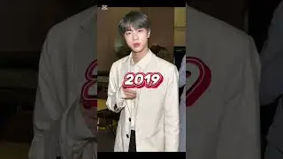 Evolution of Jin(2010-2025)#bts#jin#evolution#pop