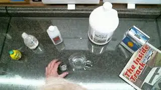 DIY: Glass and Multi-surface cleaner. Small Batch, Active 24 hours. For pennys.