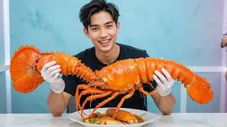MUKBANG GIANT KING CRAYFISH 3.3KG!!EAT SEAFOOD REAL SOUND EATING SHOW | SIO ASMAR