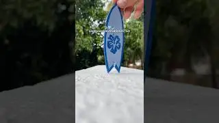 😍🫧🏄🏻&zwj;♀️ Cardboard SURFboards 🐬🌊 DIY Summer Beach Craft Idea 🌺🪸 Tutorial #diy #surf #craft