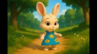 🌲✨ Lulu the Bunny's Magical Forest Song | Wonder Day Adventure 🐰🎶