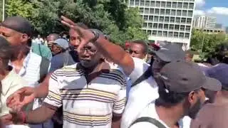 Am keeping our people cool and fed