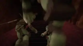 TMNT 2012 Turtles vs Undead Shredder