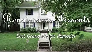 Restoring A Century Old Home | East Grand Rapids Remodel Project