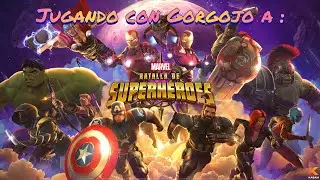 MARVEL BATALLA DE SUPERHEROES - Acto 1- Capitulo 3-2 -Por Gorgojo