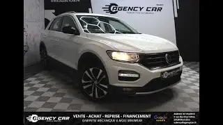 Volkswagen T-Roc 1.0 TSI 115 IQ.DRIVE : le SUV compact intelligent et polyvalent
