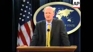 US State department release human rights report