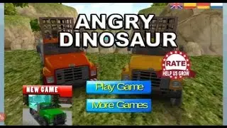 Angry Dinosaur Zoo Transporter - Review Gameplay Trailer