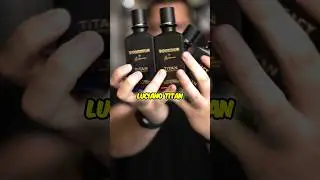 Lucianno titan series is a really good line #fragrance