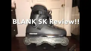 Blank (by Rollerblade) SK beta skate unboxing & review!! 2021